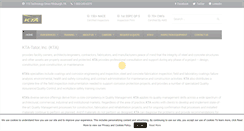 Desktop Screenshot of kta.com