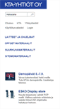 Mobile Screenshot of kta.fi